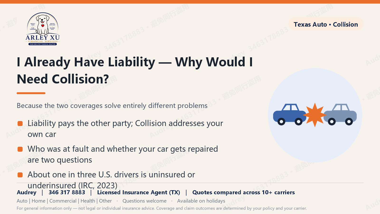 I Already Have Liability — Why Would I Need Collision?