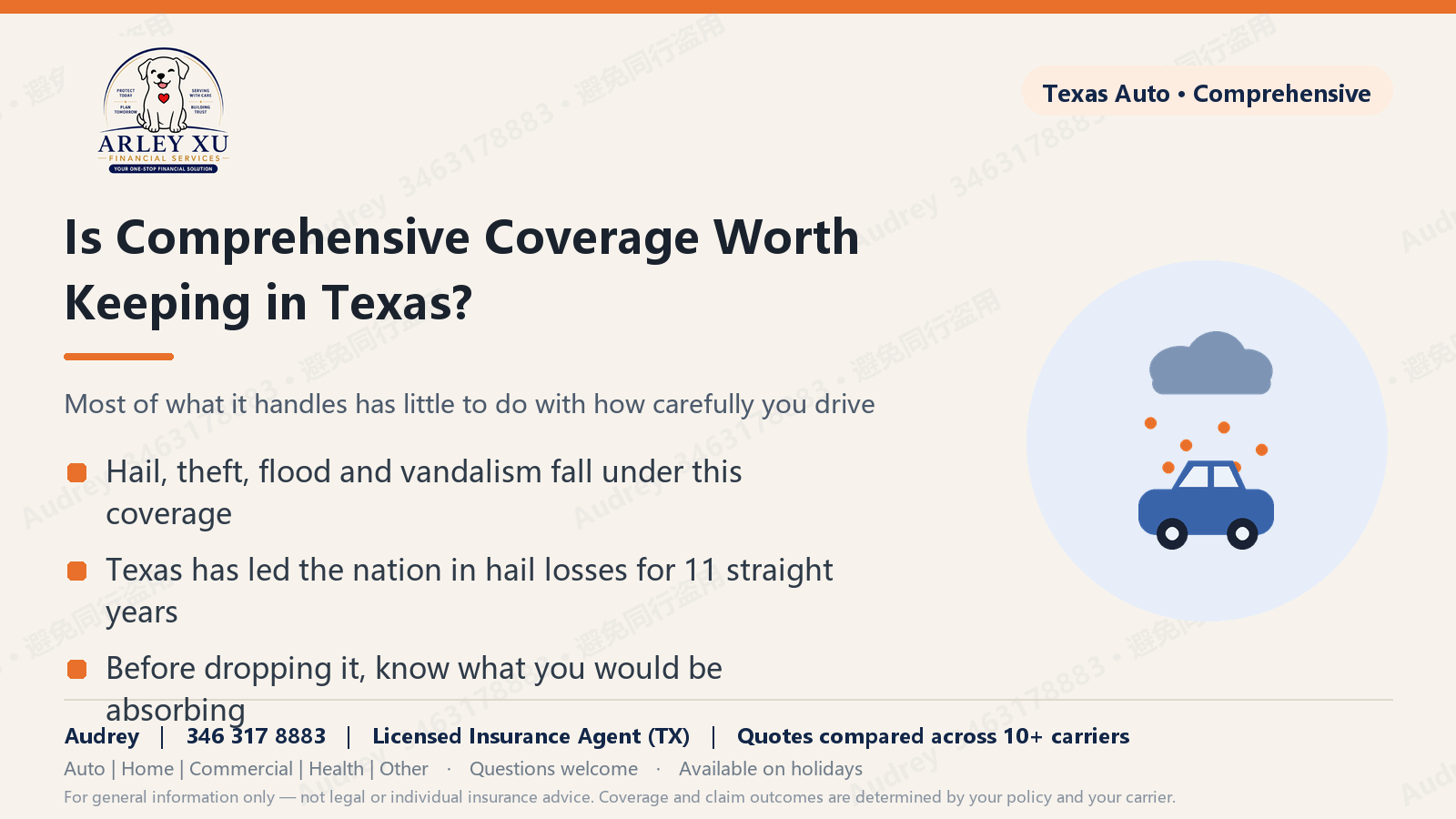 Is Comprehensive Coverage Worth Keeping in Texas?